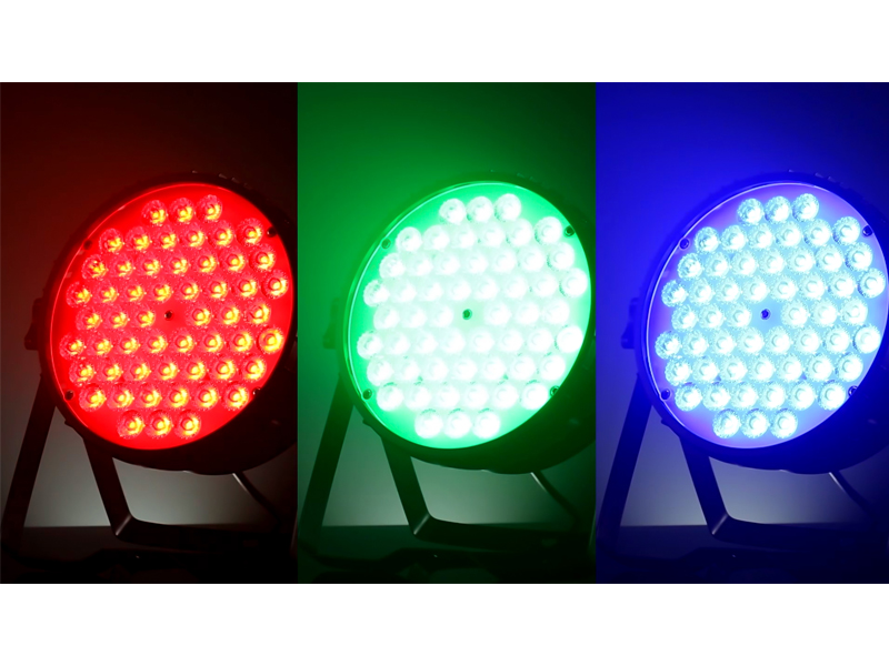 Amazon.co.jp : BETOPPER ステージライト 54x3W RGB LED 舞台